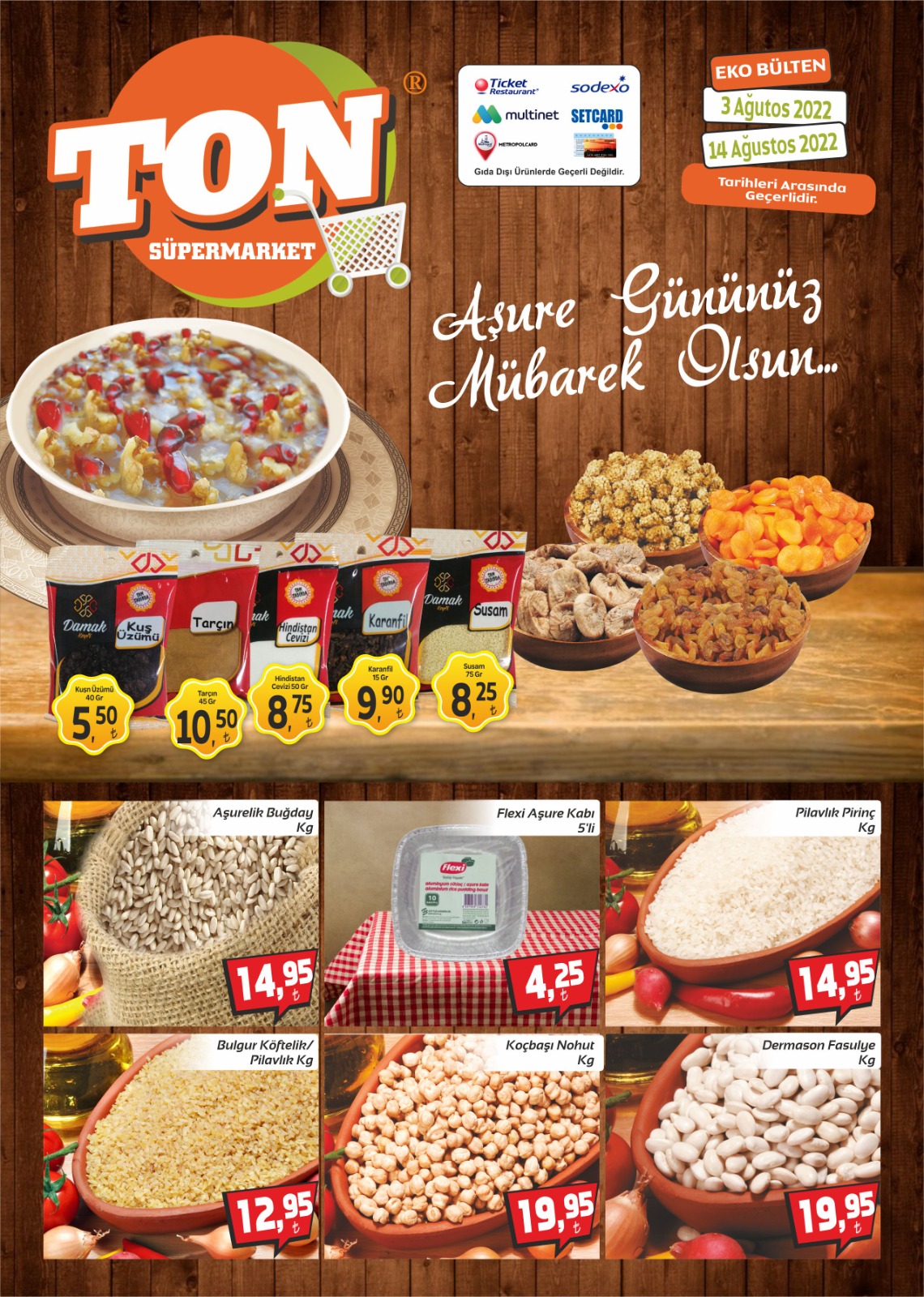 Aşure G&uuml;n&uuml;n&uuml;z Kutlu Olsun