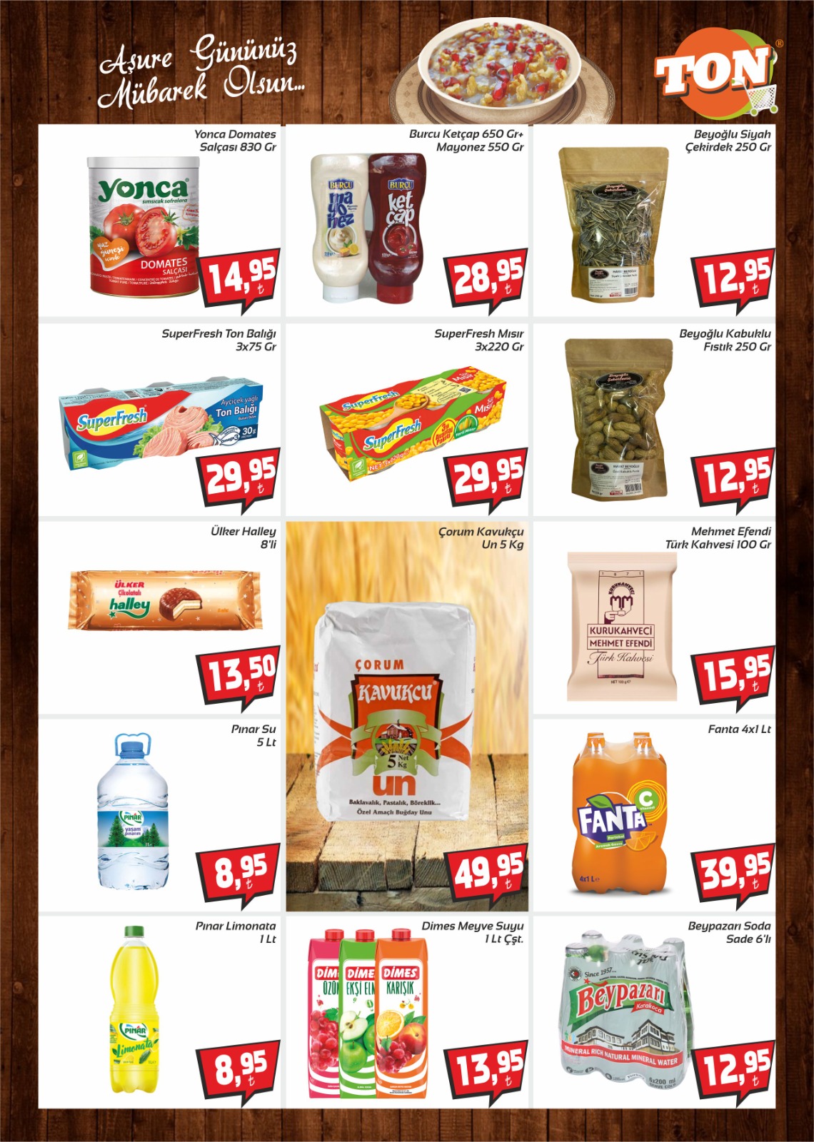 Aşure G&uuml;n&uuml;n&uuml;z Kutlu Olsun