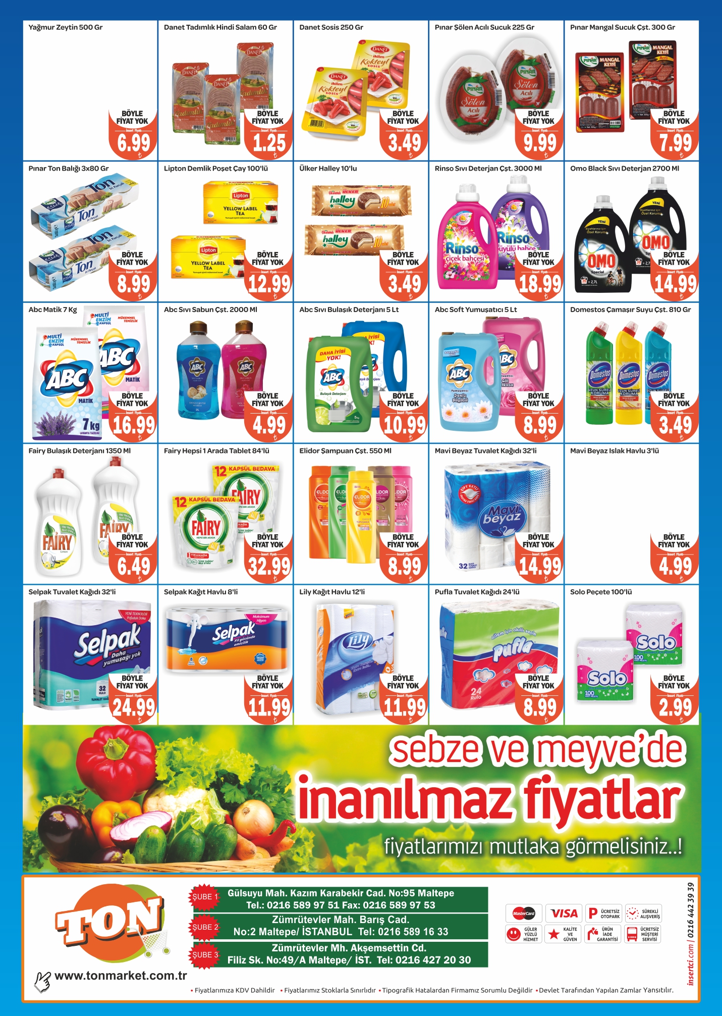 İndirimleri Abarttık !!