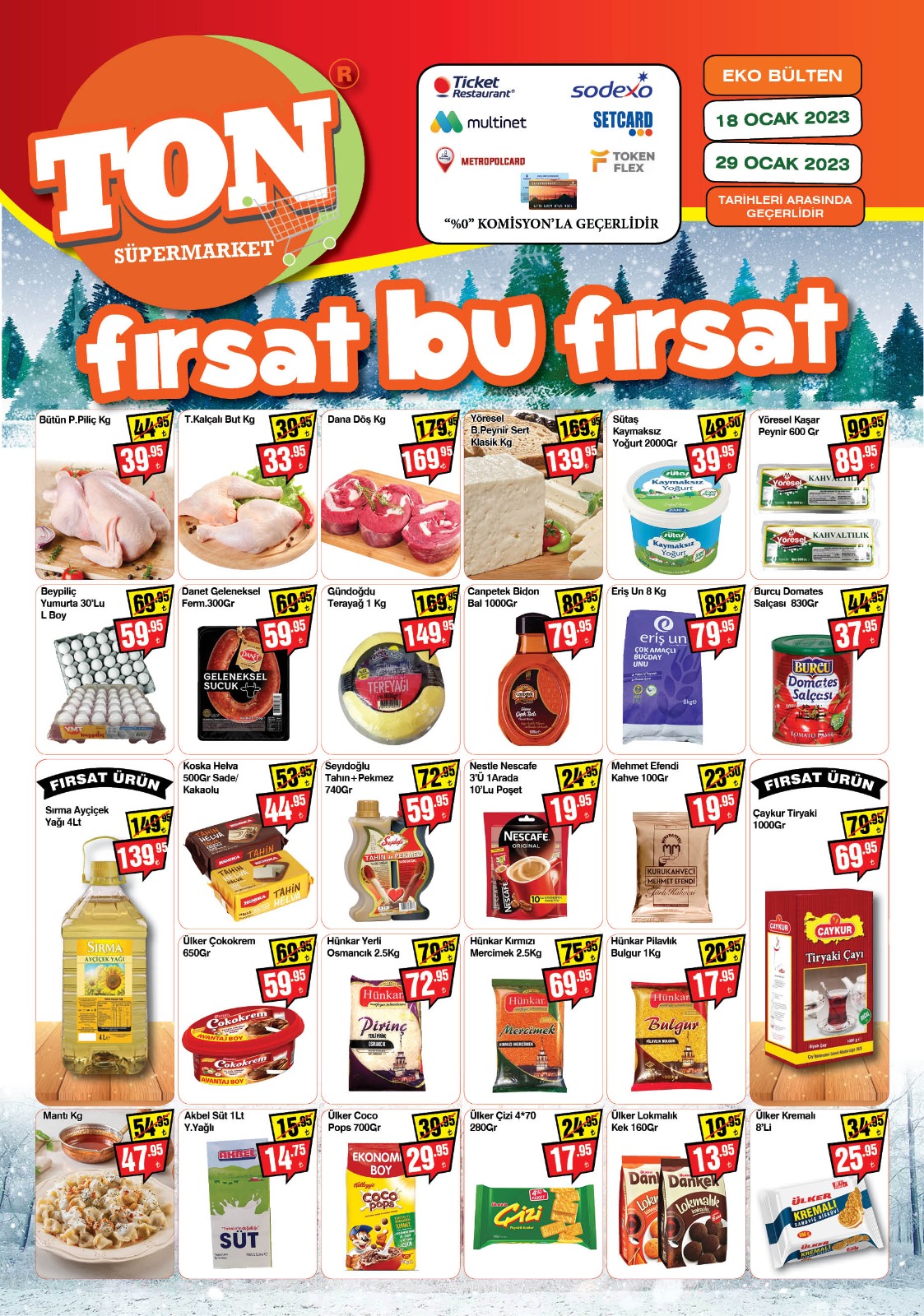 18 Ocak - 29 Ocak 2023