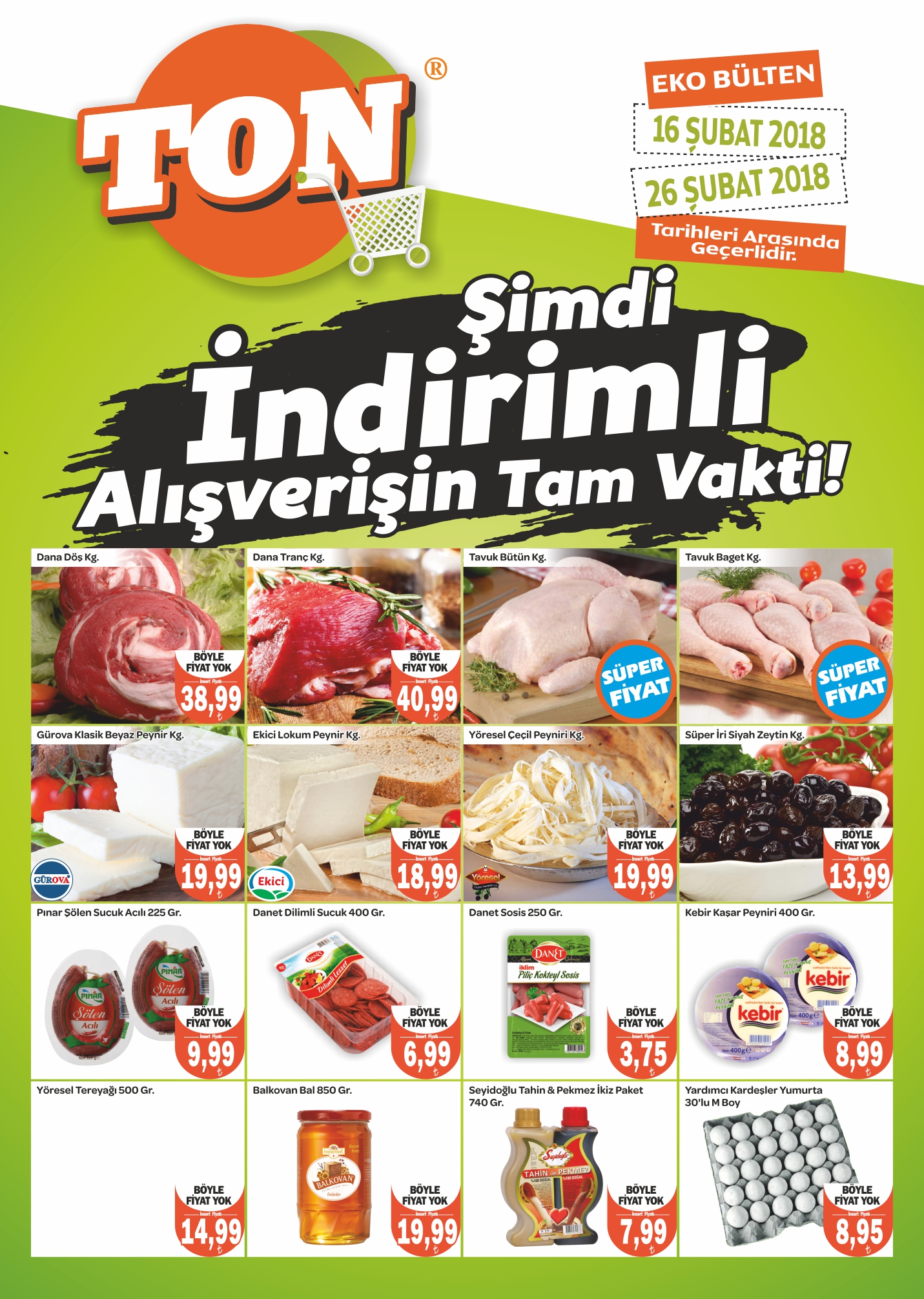 16 Şubat - 26 Şubat